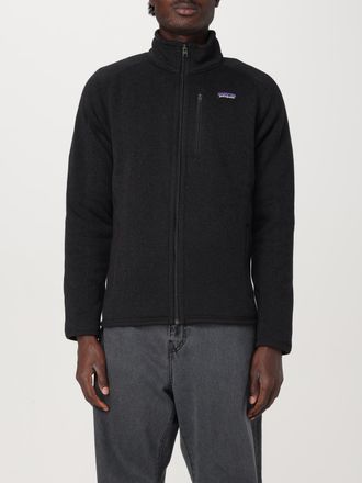 Patagonia Recycled Polyester Full-Zip Fleece Jacket with High Neck
