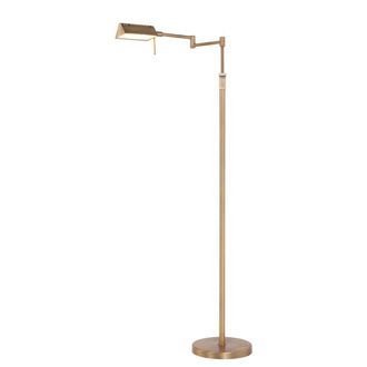 Steinhauer Mexlite - L&aacute;mpara De Pie - Karl - Bronce - Vidrio Metal - L&aacute;mpara