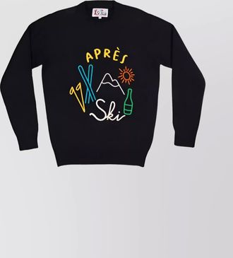 MC2 Saint Barth crew neck graphic design sweaters