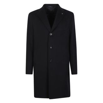 Tagliatore Hombre, Abrigos, Azul, Talla: L