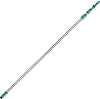 Unger Varilla Telesc&oacute;pica Unger Optiloc De 4,50 Cm (compatible Con Herramientas De Limpieza De Ventanas Unger Mango Ergon&oacute;mico, Tapa Antideslizante, Cierre 