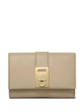 Ferragamo Hug portemonnee - Beige