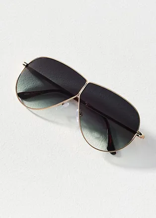 I-SEA Colorful Metal Aviator Sunglasses