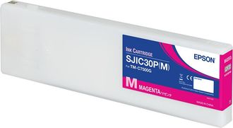 Epson Sjic30p(m): Ink Cartridge For Colorworks C7500g (magenta)