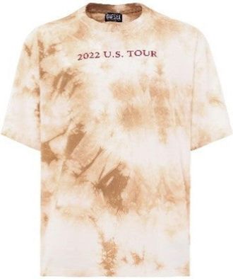 Diesel T-Wash Beige T-shirt