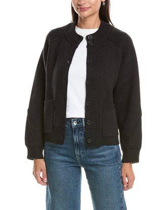 Rag & Bone Bri Mock Neck Cardigan