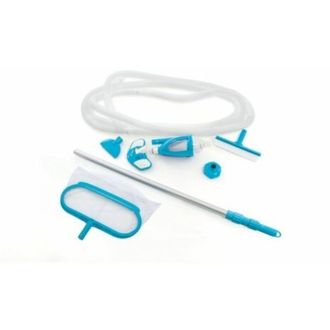 Intex Kit De Mantenimiento Para Piscina - Aspiradora Red Cepillo Mango