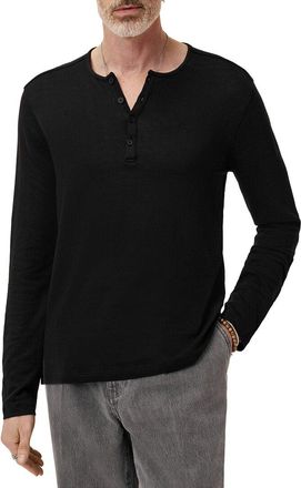 John Varvatos Walden Henley Shirt