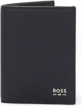 BOSS Portafoglio verticale JINKO-BIFOLD Blu BOSS Uomo