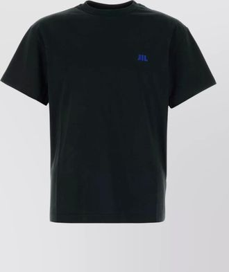Jil Sander cotton boxy-fit crew-neck short-sleeve t-shirt