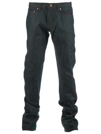 Naked & Famous Denim loose fit jean - Grijs