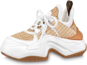 Louis Vuitton (WMNS) LOUIS VUITTON Archlight 2.0 Platform Sneakers Orange 1ABHYS