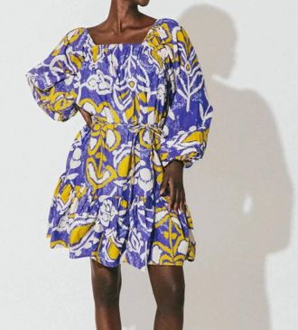 Cleobella Pearl Mini Dress In Azores