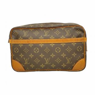 Louis Vuitton Brown Clutch Bag (Pre-Owned)