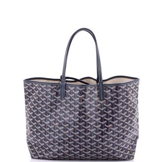 Goyard Saint Louis Tote Coated Canvas PM
