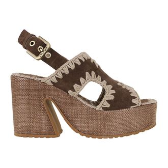 Mou Mujer, Zapatos, Marr&oacute;n, Talla: 40 EU