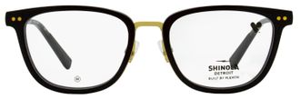 Shinola SH27000 Memory Metal Eyeglasses - Black