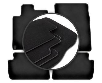 OEM Alfombrillas Premium Para Peugeot 407 Coup&eacute;, Sed&aacute;n, Familiar (2004-2011)
