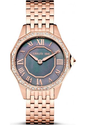 Cerruti Womens CIWLG0008201 Ladies Jesina Watch - Rose Gold - One Size
