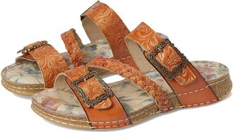 L'Artiste by Spring Step Astra Womens Shoes Orange : EU 36 (US Womens 5.5-6) M, Leather