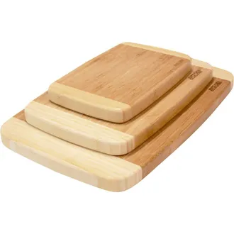 Joyce Chen Burnished Cutting Board Set, 3 pack in Bamboo at Nordstrom
