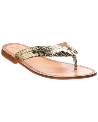 Frye Ava Fringe Leather Sandal