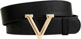 JOSH V leren riem Arletta zwart