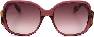 adidas OR0033 72Z Womens Sunglasses Pink Size 55