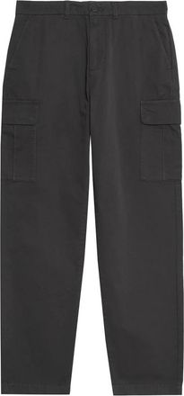 Lyle & Scott Cargo Pocket Broek - Heren - Straight fit broeken - Zwart - W32 L30 - Katoen - Broeken