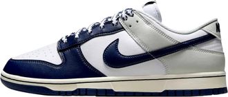 Nike Dunk Low Retro White / Midnight Navy IM2222-101 Mens