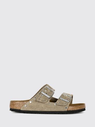 Birkenstock Sandali Con Tacco Donna colore Tortora