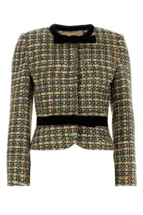 Valentino Garavani Multicolor Tweed Blazer