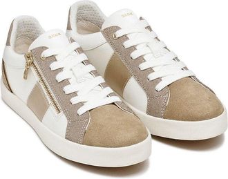 Geox Ademende sneakers met rits, BLOMIEE