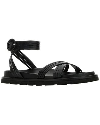 Gianvito Rossi Leather Sandal