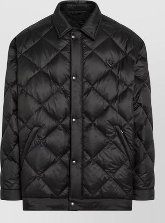 Prada down puffer jacket