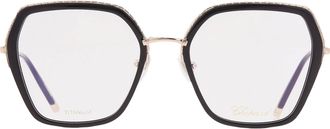 Chopard Demo Geometric Unisex Eyeglasses VCHG28S 300N 53