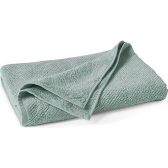 Coyuchi Air Weight Organic Cotton Bath Towel in Sea Mist at Nordstrom