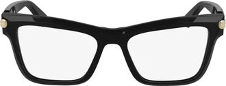 Longchamp Cat-eye zonnebril - Dames - Brillen - Zwart - 53 MM - Accessoires