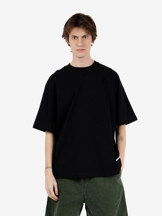 Carhartt Work in Progress S/S Link Script T-Shirt black / white