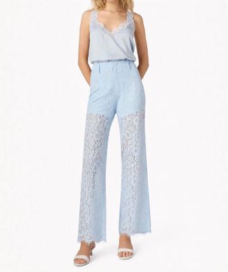 Cami NYC Zinaida Lace Pants In Dew