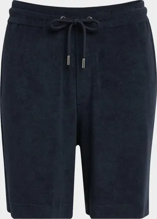 Moncler Men & apos;s Terry Drawstring Shorts
