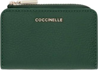 Coccinelle MW5 Wallet - - Accessories - Donna - Verde - ONE SIZE