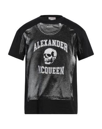 Alexander McQueen TOPWEAR - T-shirts on YOOX.COM