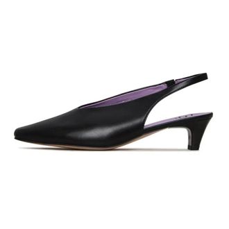 Cesare Gaspari Dames, Schoenen, Zwart, Maat: 39 EU Leer