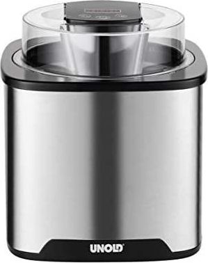 Unold 48855 M&aacute;quina De Hacer Hielo 1,5 Litros Negro Acero