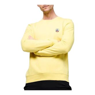 Jott Jott, Hoodies & sweatvesten, Heren, Geel, L, Sudadera Braga