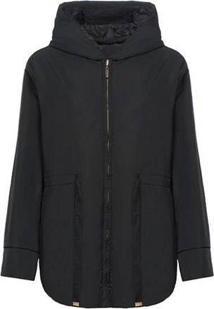 Max Mara Dames, Jassen, Zwart, Maat: XS