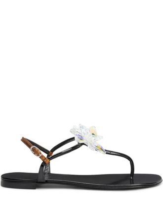Giuseppe Zanotti Letizia sandals - Black