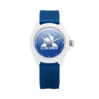 Le Coq Sportif Mens Accessories Monochrome Digital Watch in Blue/White - One Size