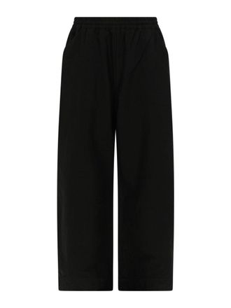 Ymc You Must Create Neutrals Envelope Wide Leg Cotton-Linen Pants